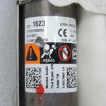Opel Zafira C salona jumta jumta drošības modulis pa kreisi 13251623