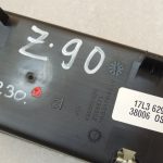 Opel Zafira C tuneļa konsole glabāšanas nodalījums glabāšanas kaste 20913093