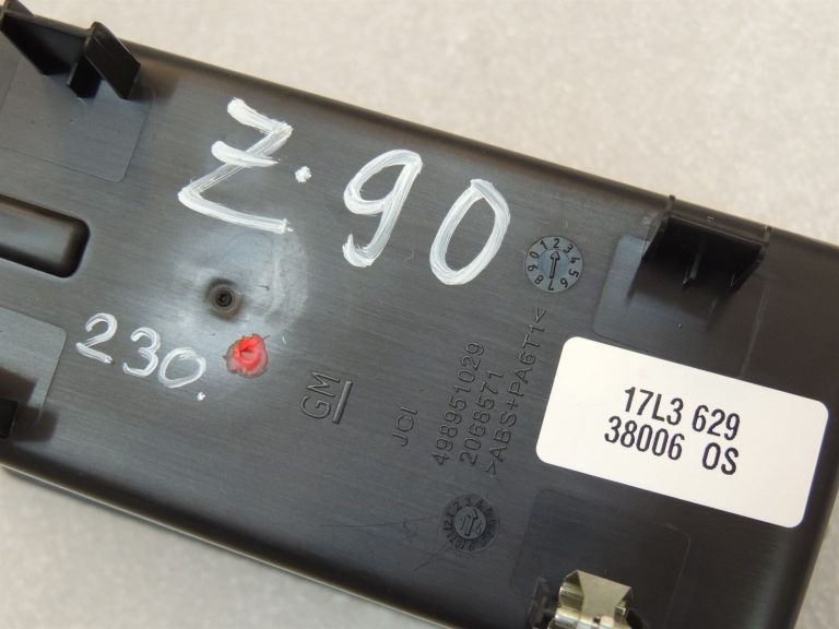 Opel Zafira C tuneļa konsole glabāšanas nodalījums glabāšanas kaste 20913093