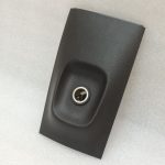 Opel Zafira C tuneļa konsole, centrālās konsoles aizmugurējais vāks 12V 2068029