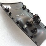 Opel Zafira C tuneļa konsole, centrālās konsoles aizmugurējais vāks 12V 2068029