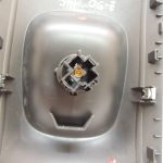 Opel Zafira C tuneļa konsole, centrālās konsoles aizmugurējais vāks 12V 2068029