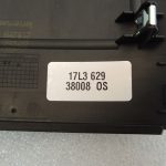 Opel Zafira C tuneļa konsole, centrālās konsoles aizmugurējais vāks 12V 2068029