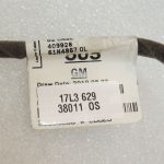 Opel Zafira C centrālā konsole, tuneļa konsole, 12 V strāvas vadu instalācija 20806269