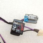 Opel Zafira C centrālā konsole, tuneļa konsole, 12 V strāvas vadu instalācija 20806269