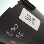 Opel Zafira C centrālā konsole tuneļa konsole aizmugurējais gumijas krūzīšu turētājs 20913059