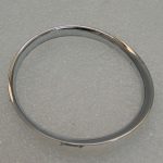 Opel Zafira C tuneļa konsoles aizmugurējā krūzes turētāja hromēts vāks 13361826