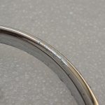 Opel Zafira C tuneļa konsoles aizmugurējā krūzes turētāja hromēts vāks 13361826