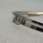 Opel Zafira C tuneļa konsoles aizmugurējā krūzes turētāja hromēts vāks 13361826