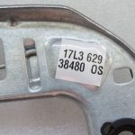 Opel Astra J Meriva B Mokka Zafira C Stūres rata skaņas signāla kontaktplāksne 13297393