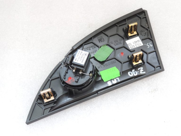 Opel Zafira C instrumentu paneļa kreisā skaļruņa vāks 20891043