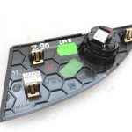 Opel Zafira C instrumentu paneļa kreisā skaļruņa vāks 20891043