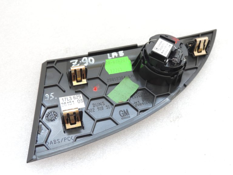 Opel Zafira C instrumentu paneļa kreisā skaļruņa vāks 20891043