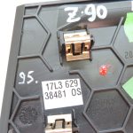 Opel Zafira C instrumentu paneļa kreisā skaļruņa vāks 20891043