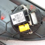 Opel Zafira C instrumentu paneļa kreisā skaļruņa vāks 20891043