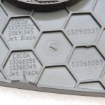 Opel Zafira C instrumentu paneļa centrālā skaļruņa vāks 13360349