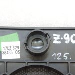 Opel Zafira C instrumentu paneļa centrālā skaļruņa vāks 13360349