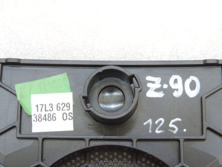 Opel Zafira C instrumentu paneļa centrālā skaļruņa vāks 13360349