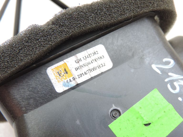 Opel Zafira C Priekšējā centrālā kreisā priekšējā paneļa ventilācijas režģa gaisa sprausla 13427382