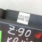 Opel Zafira C Priekšējā centrālā kreisā priekšējā paneļa ventilācijas režģa gaisa sprausla 13427382