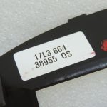 Opel Zafira C GID Displeja rāmis Rāmis Rāmis 20891031