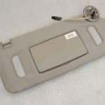 Opel Zafira C Priekšējā labā saules aizsarglāze Saules aizsarglāze ar apgaismojumu 13395040