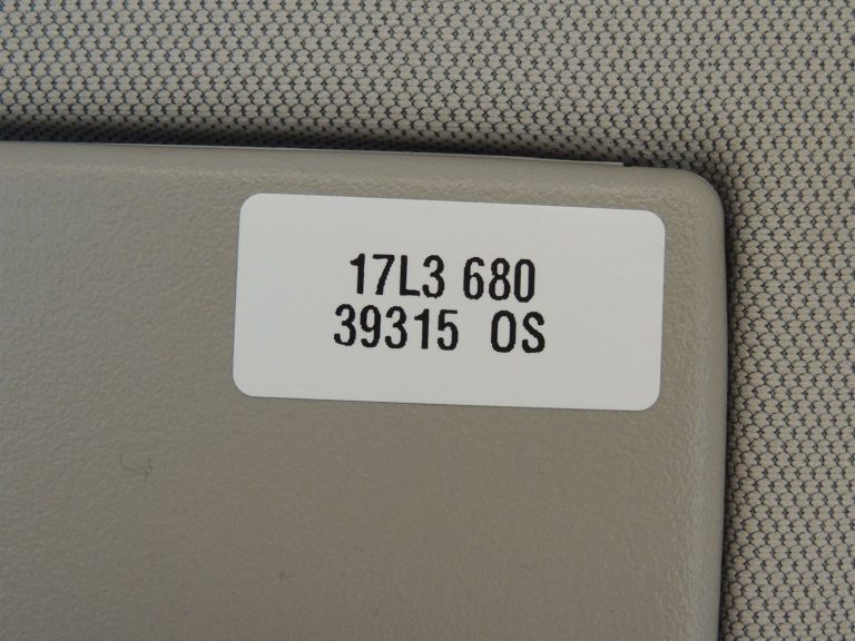 Opel Zafira C Priekšējā labā saules aizsarglāze Saules aizsarglāze ar apgaismojumu 13395040