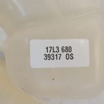 Opel Zafira C dzesēšanas šķidruma rezervuāra izplešanās tvertne 13304127