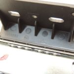 Opel Zafira C centrālā roku balsta bīdāmā mehānisma slaidu komplekts