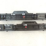 Opel Zafira C centrālā roku balsta bīdāmā mehānisma slaidu komplekts
