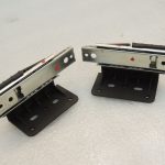 Opel Zafira C centrālā roku balsta bīdāmā mehānisma slaidu komplekts