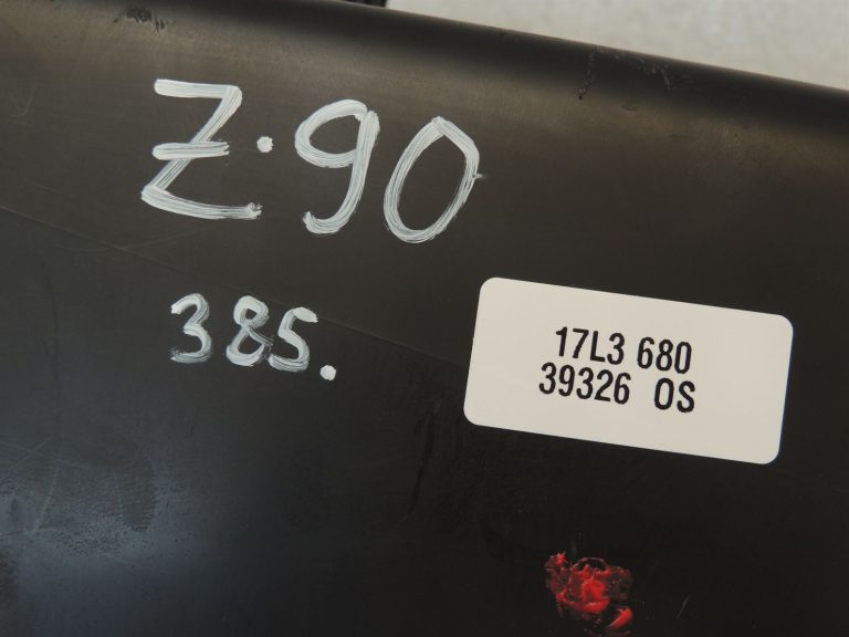 Opel Zafira C instrumentu paneļa cimdu nodalījuma vāks Jet Black