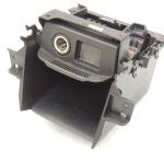 Opel Zafira C instrumentu paneļa cimdu nodalījuma vāks Jet Black
