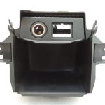 Opel Zafira C instrumentu paneļa cimdu nodalījuma vāks Jet Black