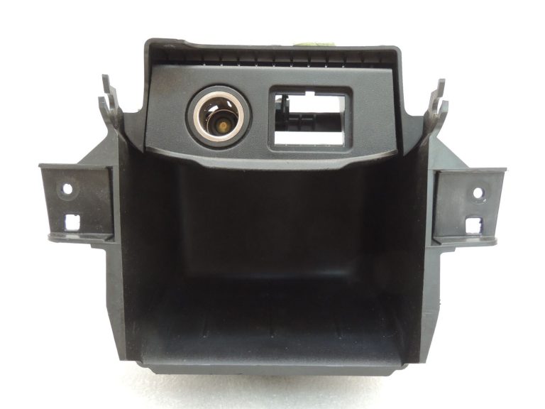 Opel Zafira C instrumentu paneļa cimdu nodalījuma vāks Jet Black