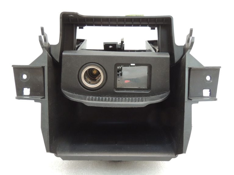 Opel Zafira C instrumentu paneļa cimdu nodalījuma vāks Jet Black