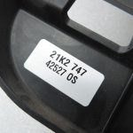 Opel Zafira C Oriģināls aizmugurējā bampera kreisās puses kronšteins 13300742