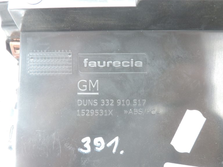 Opel Zafira C instrumentu paneļa radio displeja gaisa sprauslas vāks 13447290