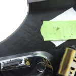 Opel Zafira C instrumentu paneļa radio displeja gaisa sprauslas vāks 13447290