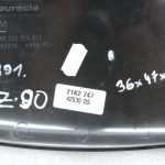 Opel Zafira C instrumentu paneļa radio displeja gaisa sprauslas vāks 13447290
