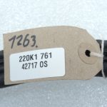 Opel Zafira C aizmugurējo durvju gumijas blīvējums gumijas blīvējums 13390484 13285769