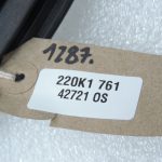 Opel Zafira C Priekšējo durvju blīvējums Durvju blīvējuma gumija 13259937 13259939