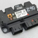 Opel Astra J Meriva B Zafira C Gaisa spilvenu vadības bloks Airbag ECU 13589413