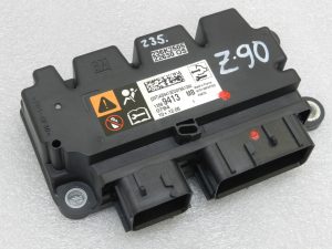 Opel Astra J Meriva B Zafira C Gaisa spilvenu vadības bloks Airbag ECU 13589413