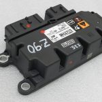 Opel Astra J Meriva B Zafira C Gaisa spilvenu vadības bloks Airbag ECU 13589413