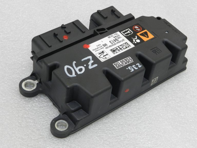 Opel Astra J Meriva B Zafira C Gaisa spilvenu vadības bloks Airbag ECU 13589413