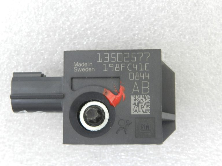 Opel Astra J Zafira C Gaisa spilvenu sensors Crash sensors Crash SRS sensors 13502577