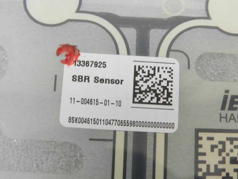Opel Zafira C sēdeklis Pasažiera klātbūtnes sensors Pasažiera klātbūtnes sensors 13367925
