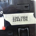 Opel Zafira C Meriva B GID 620 nm ES vienkrāsains informācijas displejs 22858075