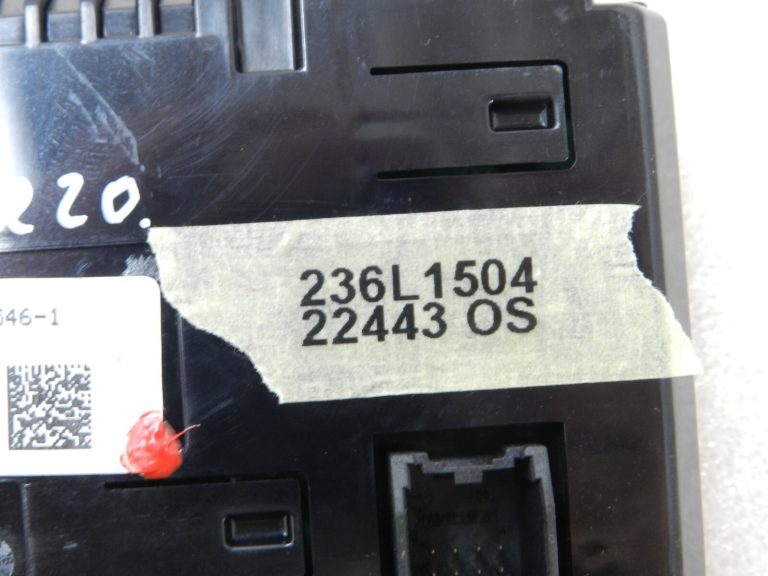 Opel Zafira C Meriva B GID 620 nm ES vienkrāsains informācijas displejs 22858075